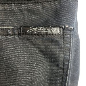 Stitch's authentic black label denim